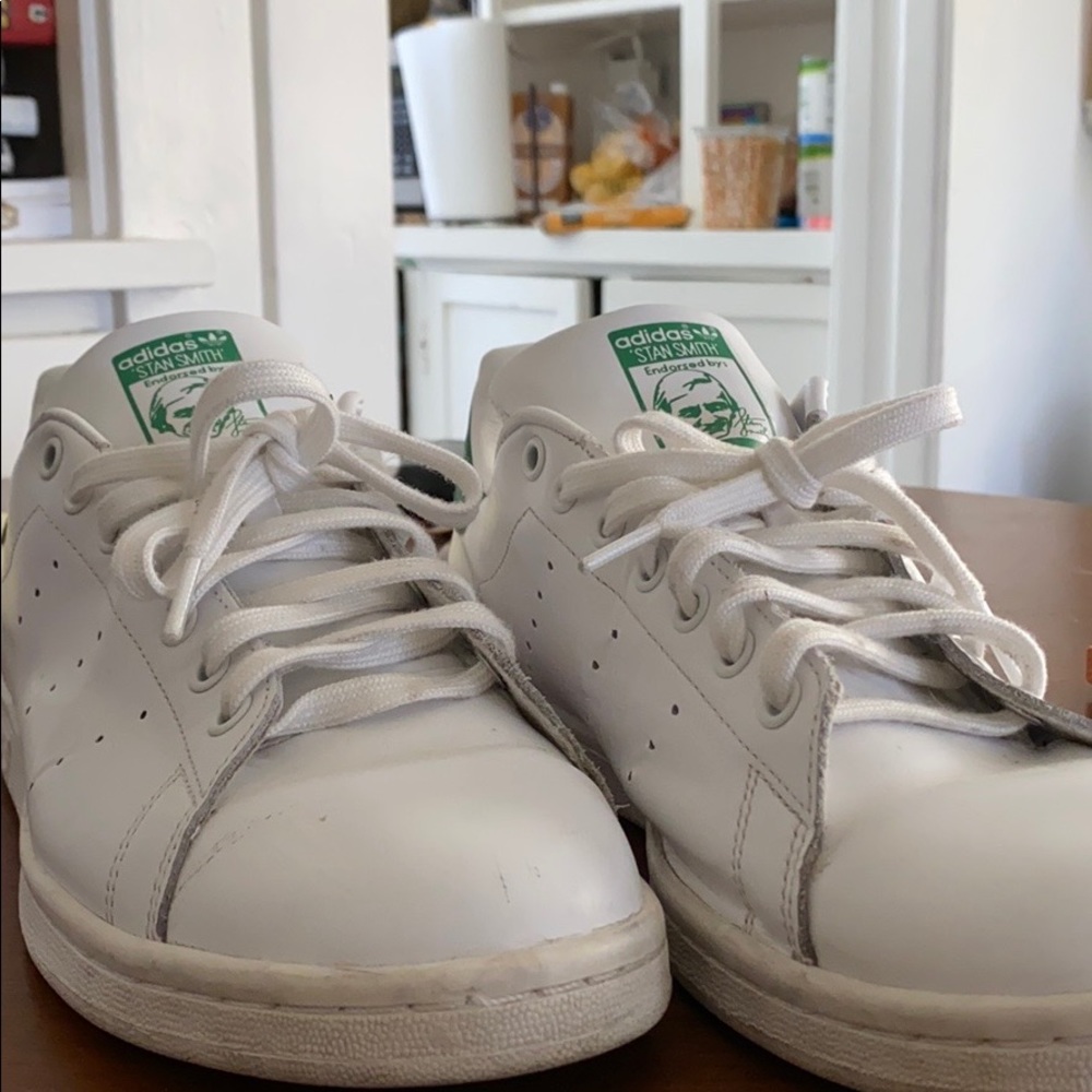 adidas Stan Smith size 11 (green/white)